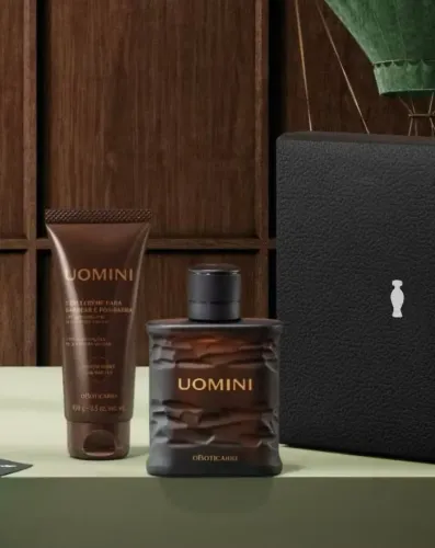 UOMINI KIT Boticário ?