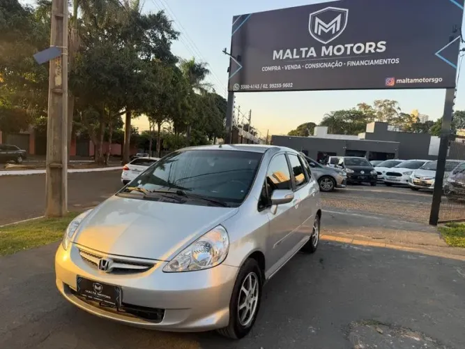 Honda Fit EX/ S 1.5/ EX 1.5 Flex 16V 5P Mec. 2007