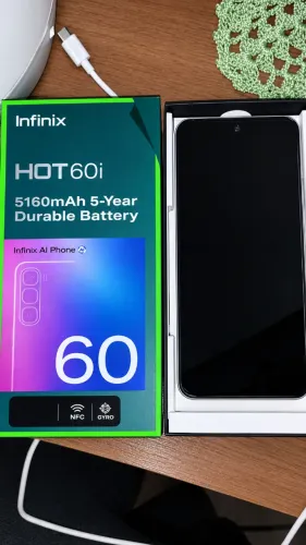 Infinix hot 60i x Free fire