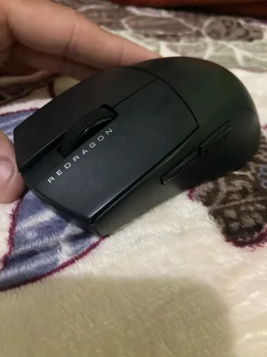 Mouse Gamer Redragon King Pro 4K M916 - Excelente Estado