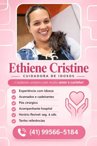 Cuidadora De Idosos