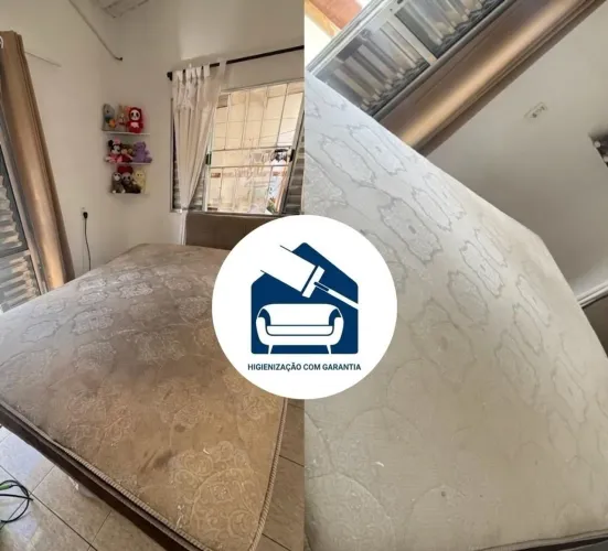 LIMPEZA COMPLETA DE SOFÁS E COLCHÕES ?
