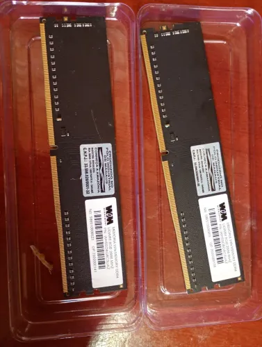 Memória 2x8 16gb ddr4 