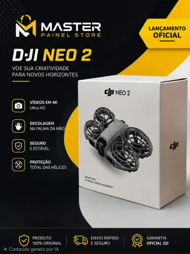 Drone DJI Neo 2 Standard Lacrado sem Controle