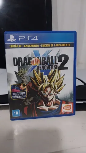 Game Dragon Ball Xenoverse2 Ps4 Midia Física 