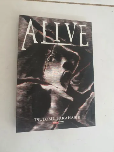 Manga Alive - Volume único (one shot)