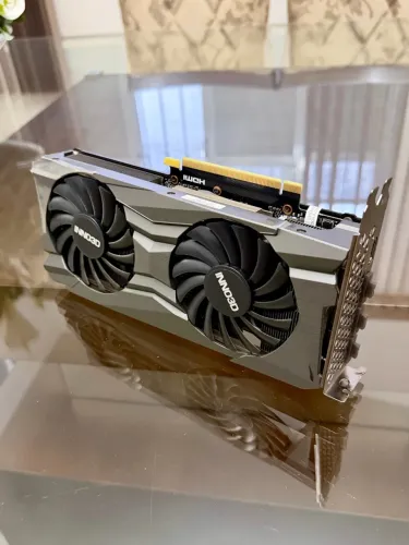Placa de Vídeo RTX 3060 Twin X2 de 8gb estado de zero!!!