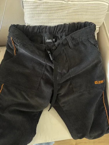 Calça BAW Veludo cotelê Baggy M