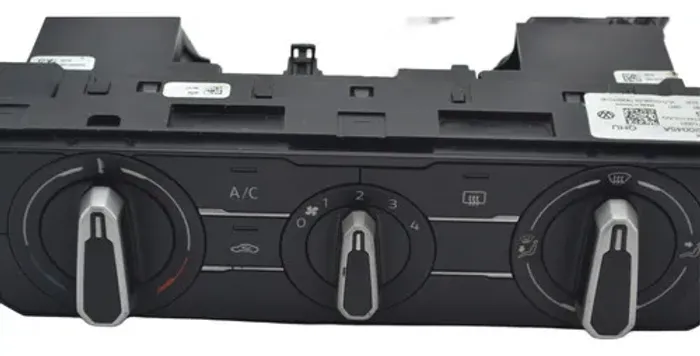 Comando Ar Condicionado Painel Vw Polo 2018 Nivus Original