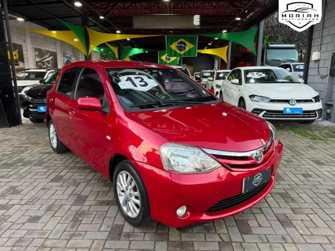 Toyota Etios XLS 1.5 Flex 16V 5P Mec. 2013
