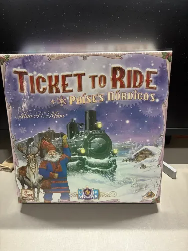 LACRADO Ticket to Ride Países Nórdicos | Jogo Completo Galápagos