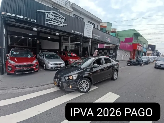 Chevrolet Sonic Sed. LTZ 1.6 16V Flexpower 4P Aut. 2012