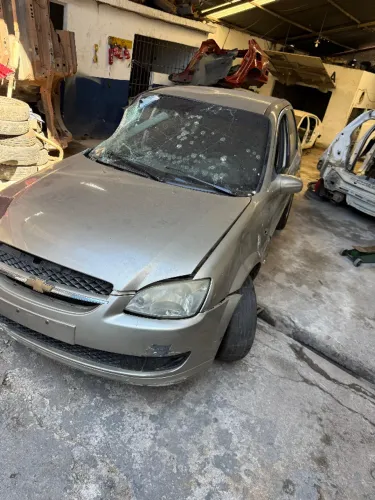 Peças Corsa Classic Batido Sucata Motor 1.0 Vhc-e Tampa Traseira com Teto Bancos Porta