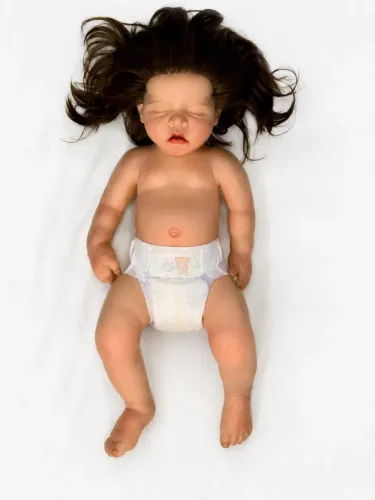  Bebê Reborn Menino Silicone 40cm