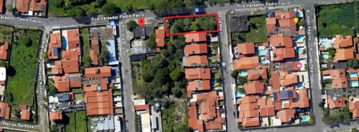 Terreno à venda, 680 m² por R$ 1.100.000 - Parque Manibura - Fortaleza/CE