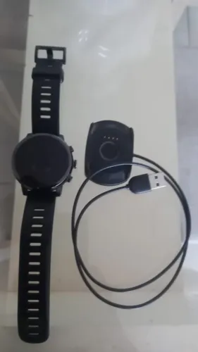 Smartwatch Amazfit para Retirada de Peças ou Conserto + Carregador