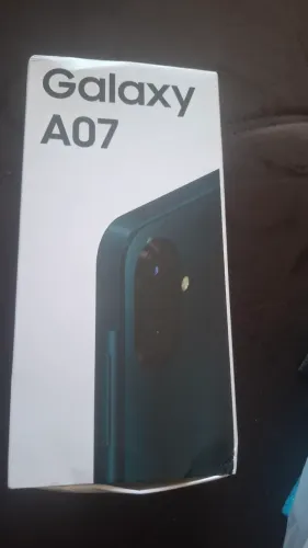 CELULAR SAMSUNG A07 NOVO NA CAIXA 