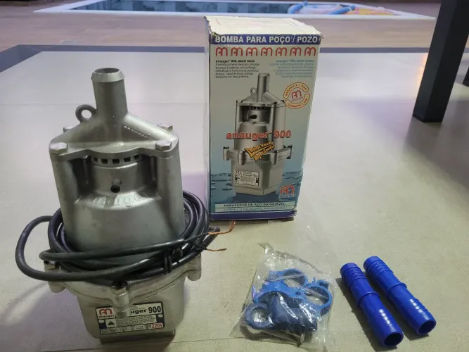 Bomba Submersa para poços e cisternas Anauger 900