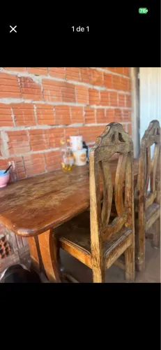 Mesa de madeira