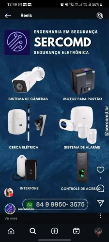 Cerca elétrica alta durabilidade