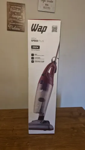 Aspirador de Pó Vertical e Portátil WAP High Speed Plus 1350W 3 em 1