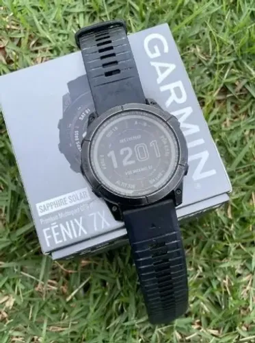 GARMIN Fenix 7X Sappire Solar