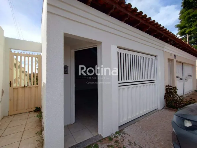Casa para alugar, 2 quartos, Jaraguá - Uberlândia/MG - Rotina Imobiliária