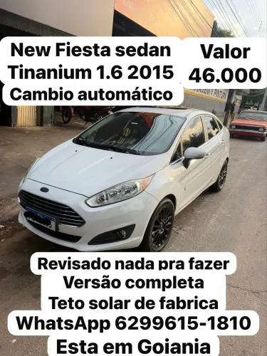 Ford Fiesta Sed. Ti./ti.plus1.6 16V Flex Aut. 2015