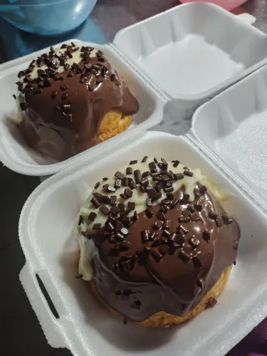 Bolo Mini Vulcão (Doces Diversos)
