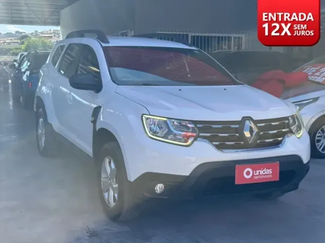 Renault Duster Intense 1.6 16V Flex MEC 2024