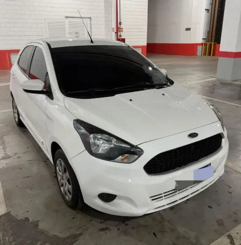 Ford KA 1.0 Se/se Plus Tivct Flex 5P 2017