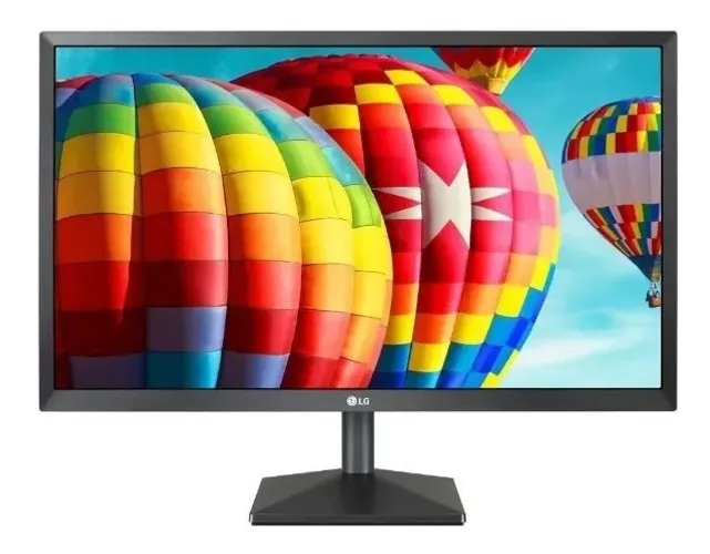 Monitor LG 24 polegadas 75hz IPS com FreeSync