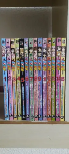 Mangá To Love-Ru