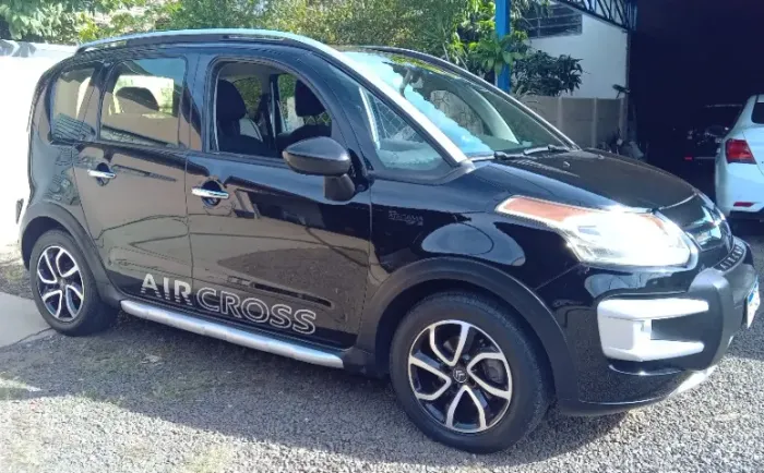 Citroen Aircross Exc. Ataca. 1.6 Flex 16V 5P MEC 2014
