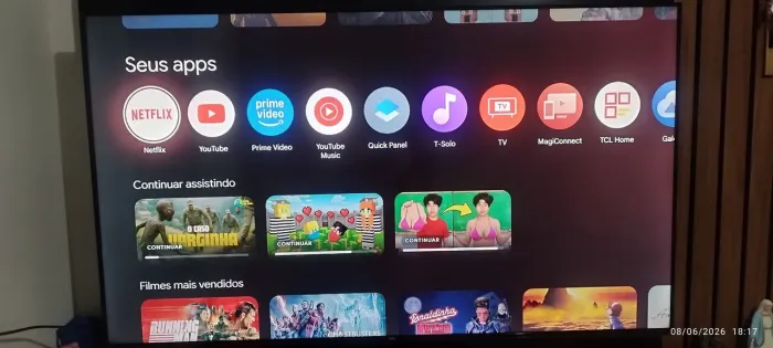 Tv 55 TCL