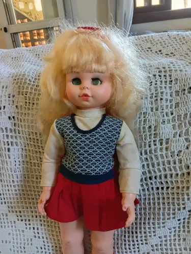 BONECA DE COLEÇÃO ESTRELA