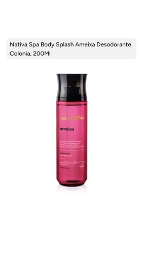 BOTICÁRIO Splash Nativa Spa: Ameixa, Ameixa Negra, Orquídea Noire, Ameixa Intensa e mais.