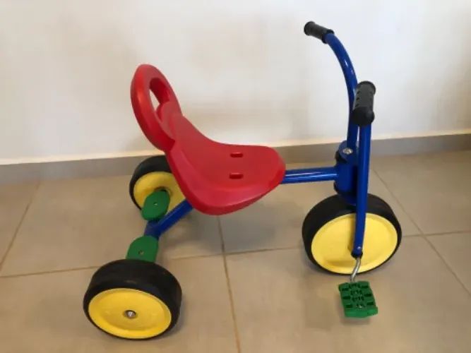 Triciclo Bandeirante