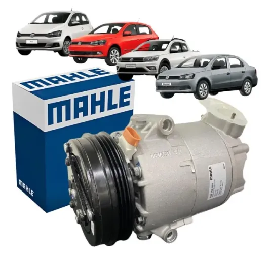 Compressor ar-condicionado Gol G5 G6 Saveiro Voyagem