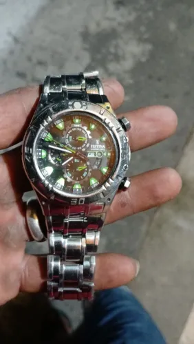 Vendo relógio festina cronógrafo funcionando perfeitamente