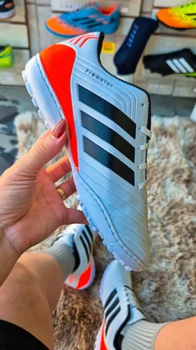 Chuteira Society Adidas 34 ao 43