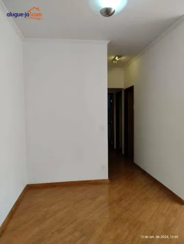 Apartamento com 3 dormitórios para alugar, 83 m² por R$ 4.543/mês - Parque Residencial Aqu
