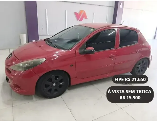 Peugeot 207 XS 1.6 Flex 16V 5P Aut. 2009