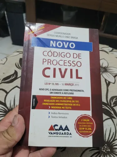 Código de Processo Civil 2015