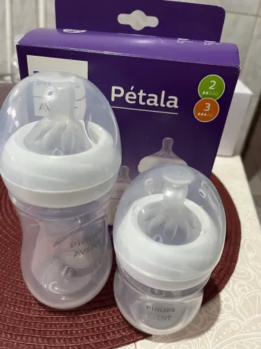 Kit mamadeira Philips avent pétala 