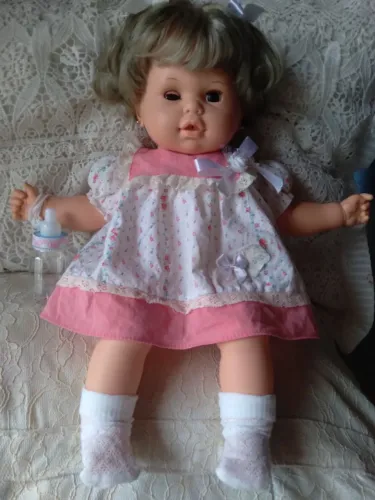 Bebê Cheirinho linda anos 80