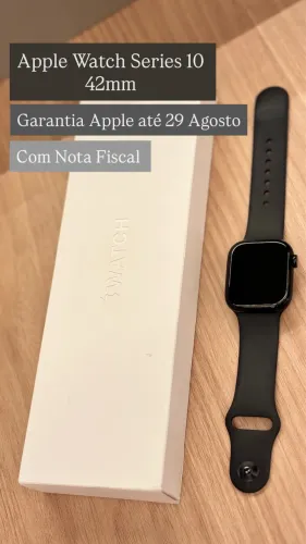 Apple Watch Series 10 42mm - 100% Bateria | Garantia Apple | Tela Impecável.