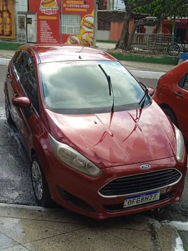 Ford Fiesta 1.5 16V Flex Mec. 5P 2015