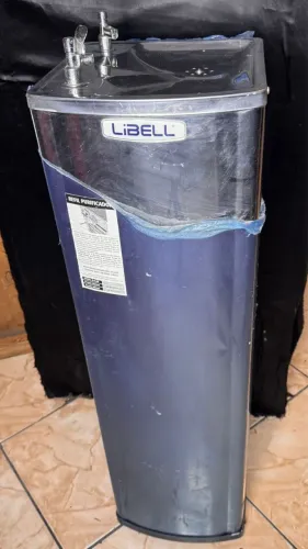 Bebedouro refrigerado de pressão press star Kromanox Libell