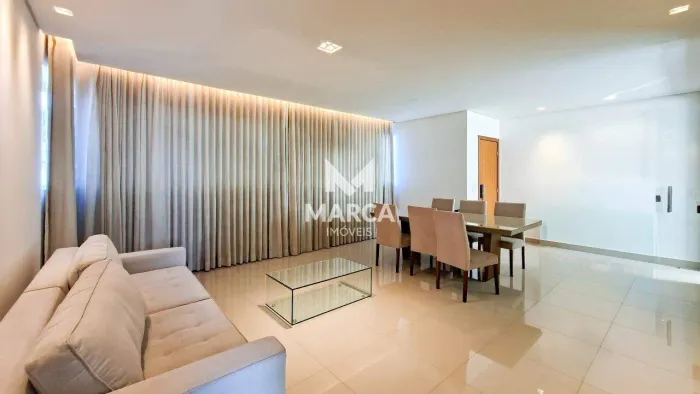 Apartamento para Aluguel no Alto Barroca com 100m², 3 Quartos, Suíte, Semi Mobiliado e 3 V